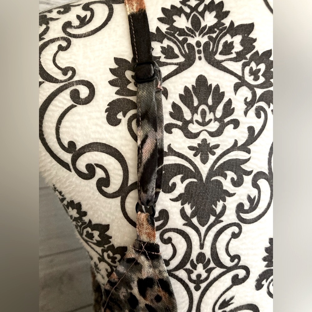 ASOS | Women’s Multi-Animal Print Swim Cover Up - Picture 5 of 10